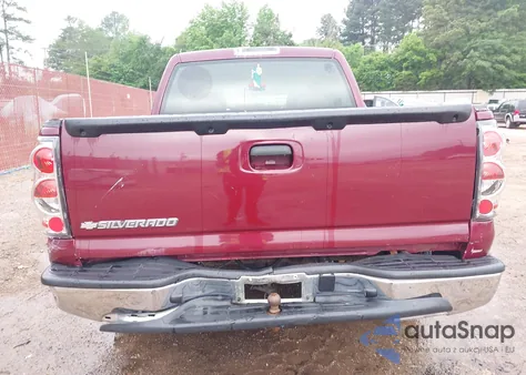 2006 Chevrolet Silverado 1500 Ls from USA, damaged, VIN 2GCEC13V161332763